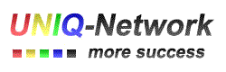 Startseite von UNIQ-Network